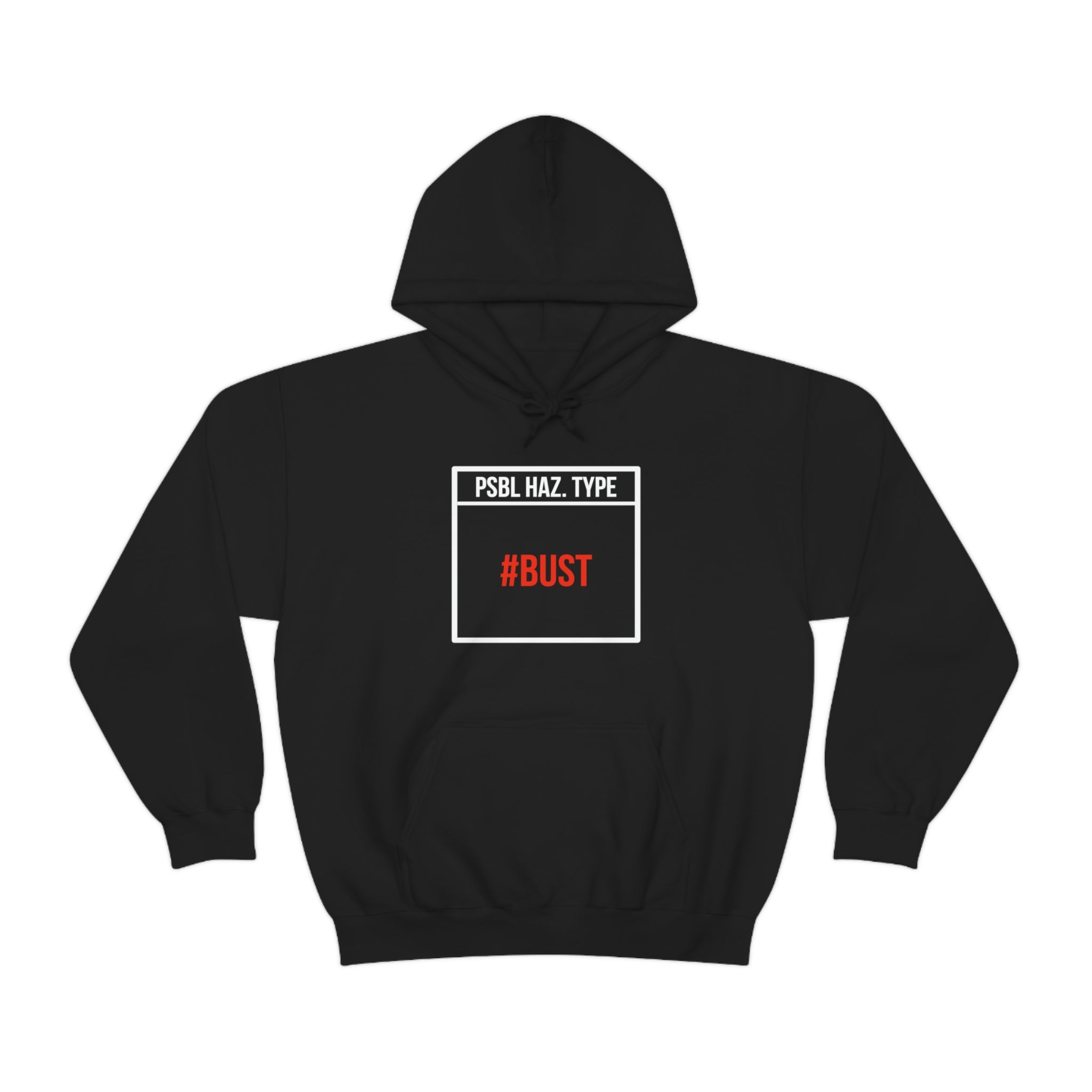 Bust Hoodie 