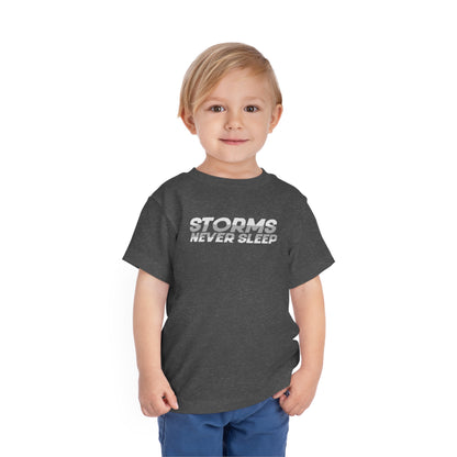 Storms Never Sleep Toddler Tee