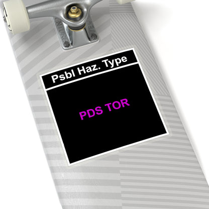 PDS TOR Sticker