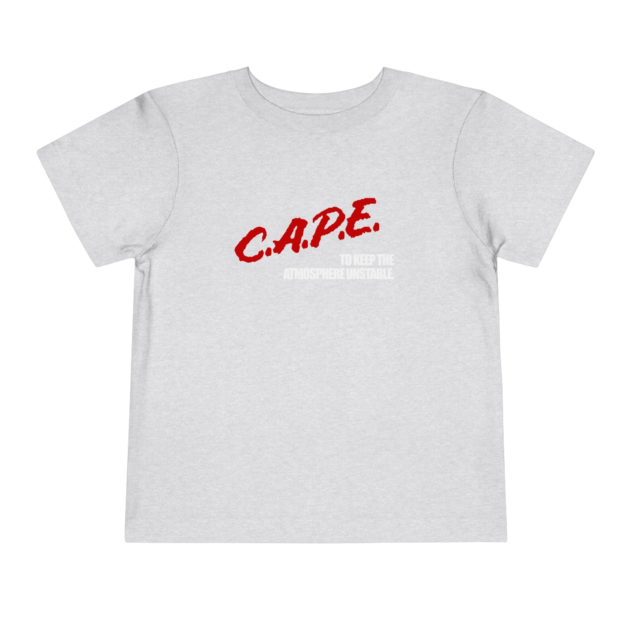 C.A.P.E. Toddler Tee 