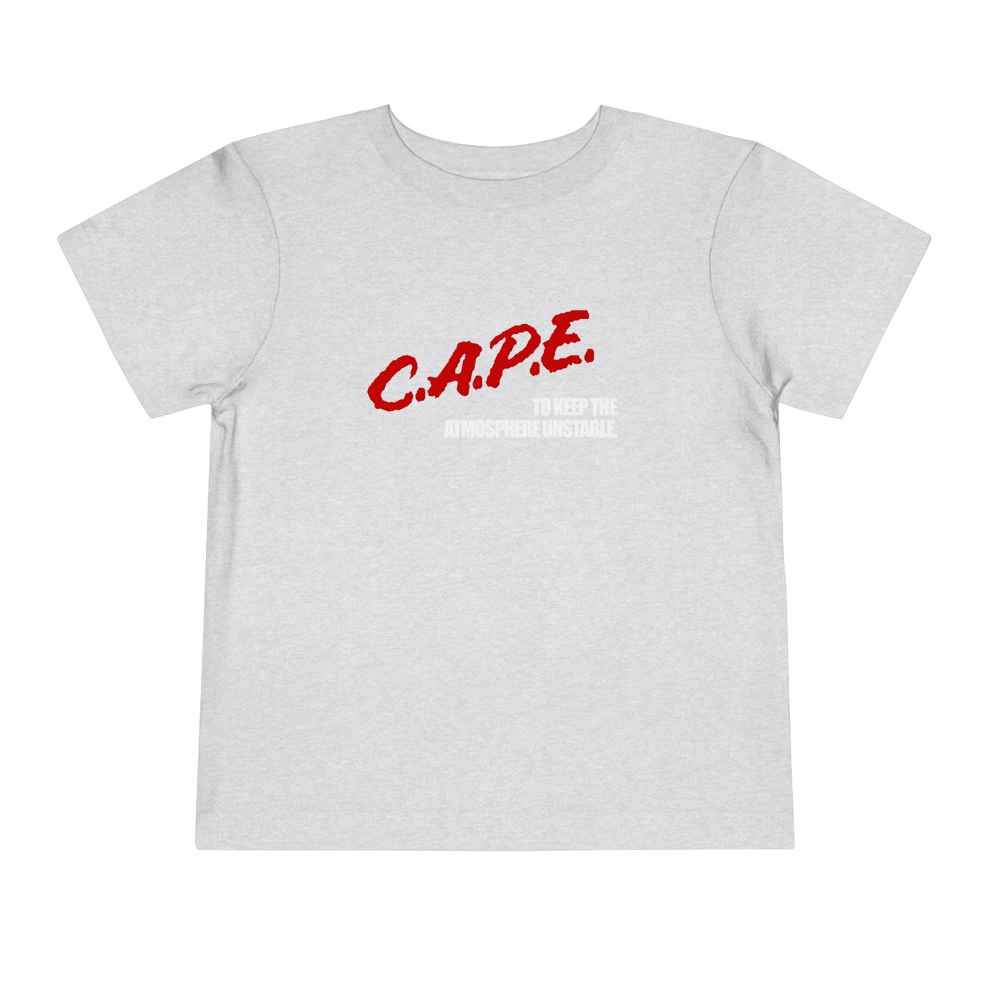 C.A.P.E. Toddler Tee