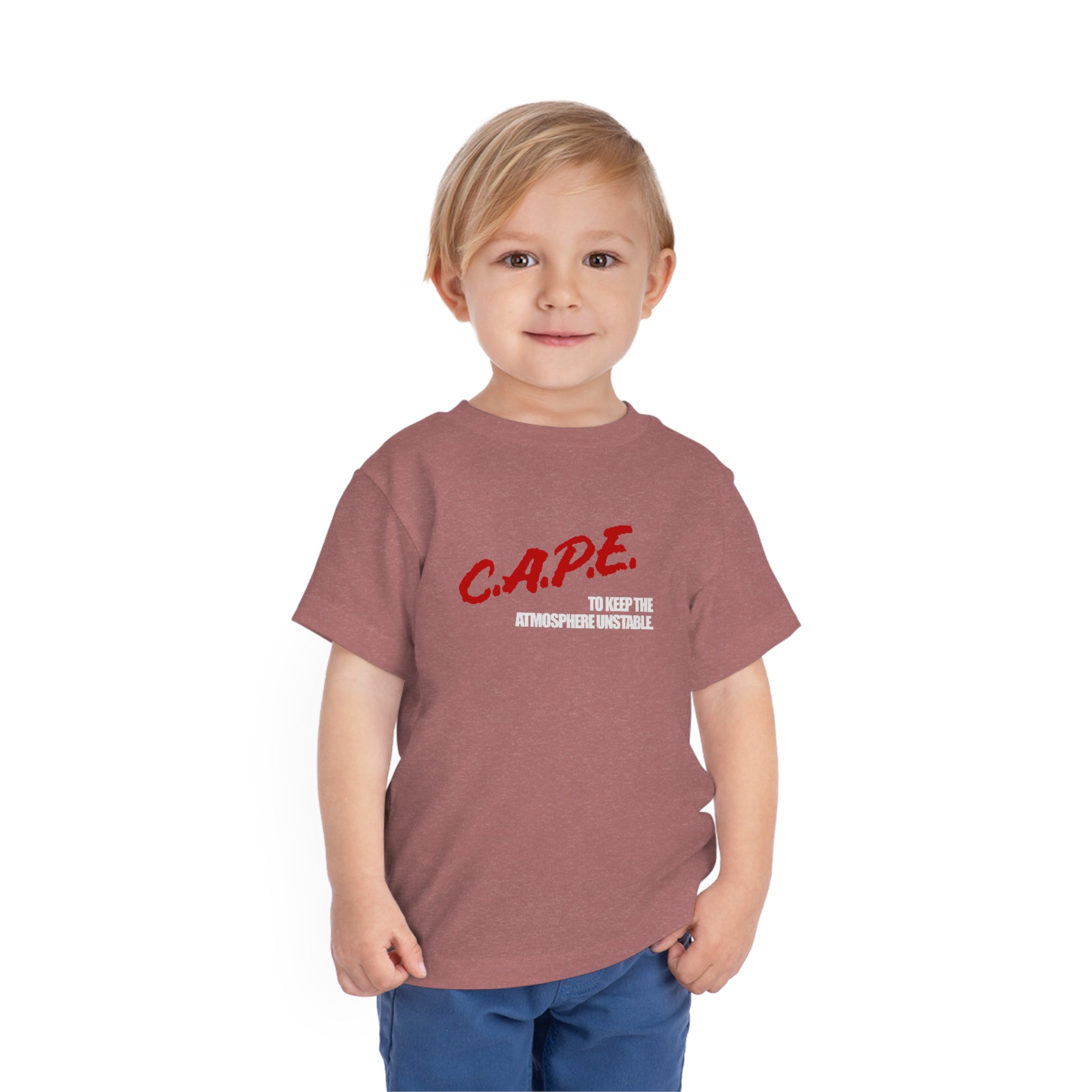 C.A.P.E. Toddler Tee 