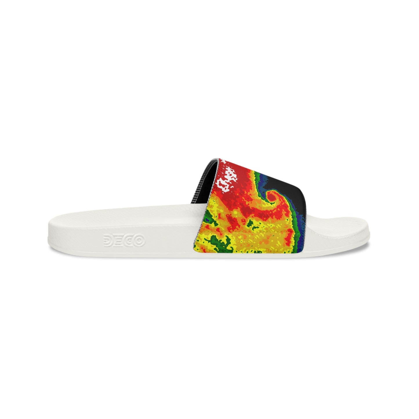 Radar Print Kid's Slide Sandals