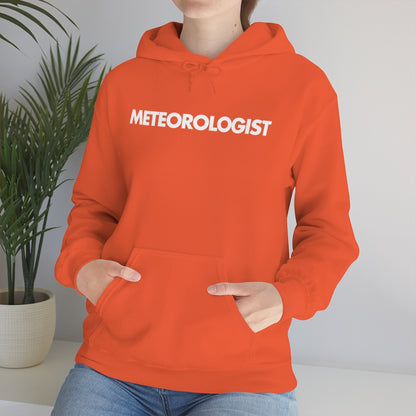 Sudadera con capucha de meteorólogo 