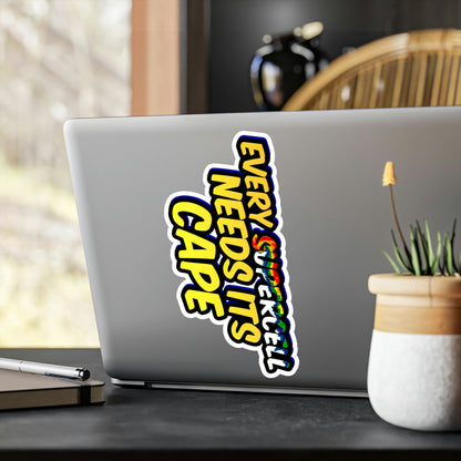 Every Supercell Needs Its CAPE Vinyl Decal