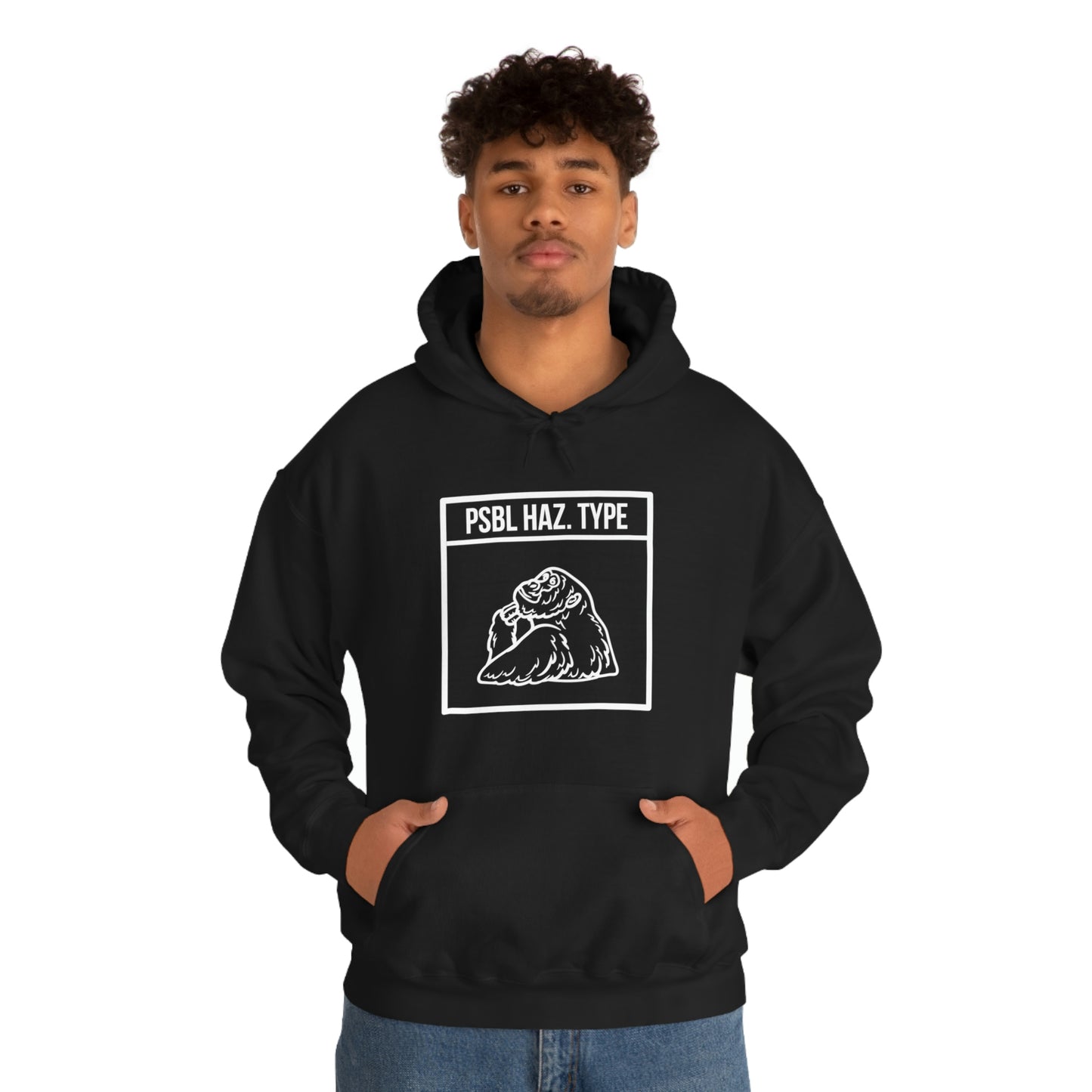 Gorilla Hail Hoodie