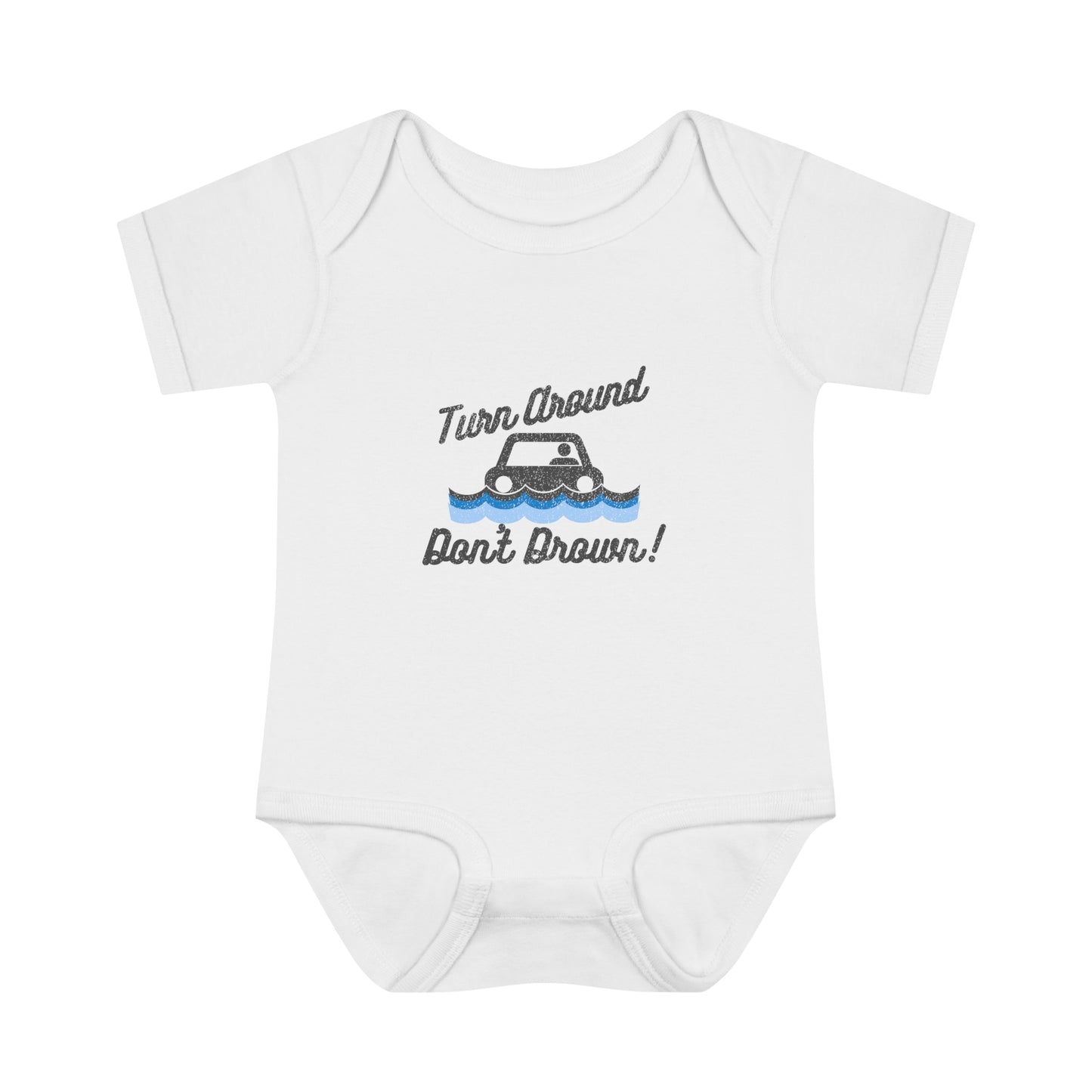 Turn Around, Don't Drown Infant Bodysuit