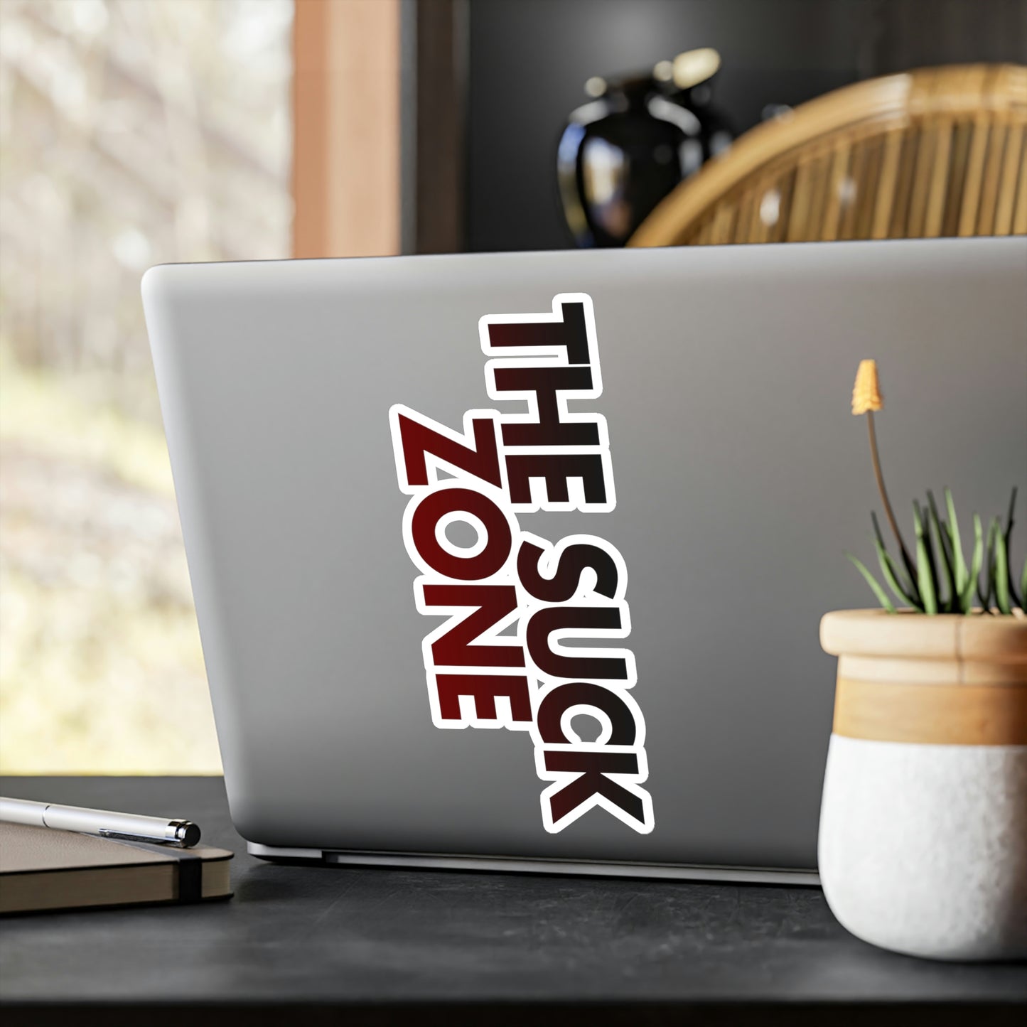 The Suck Zone Vinyl Decal