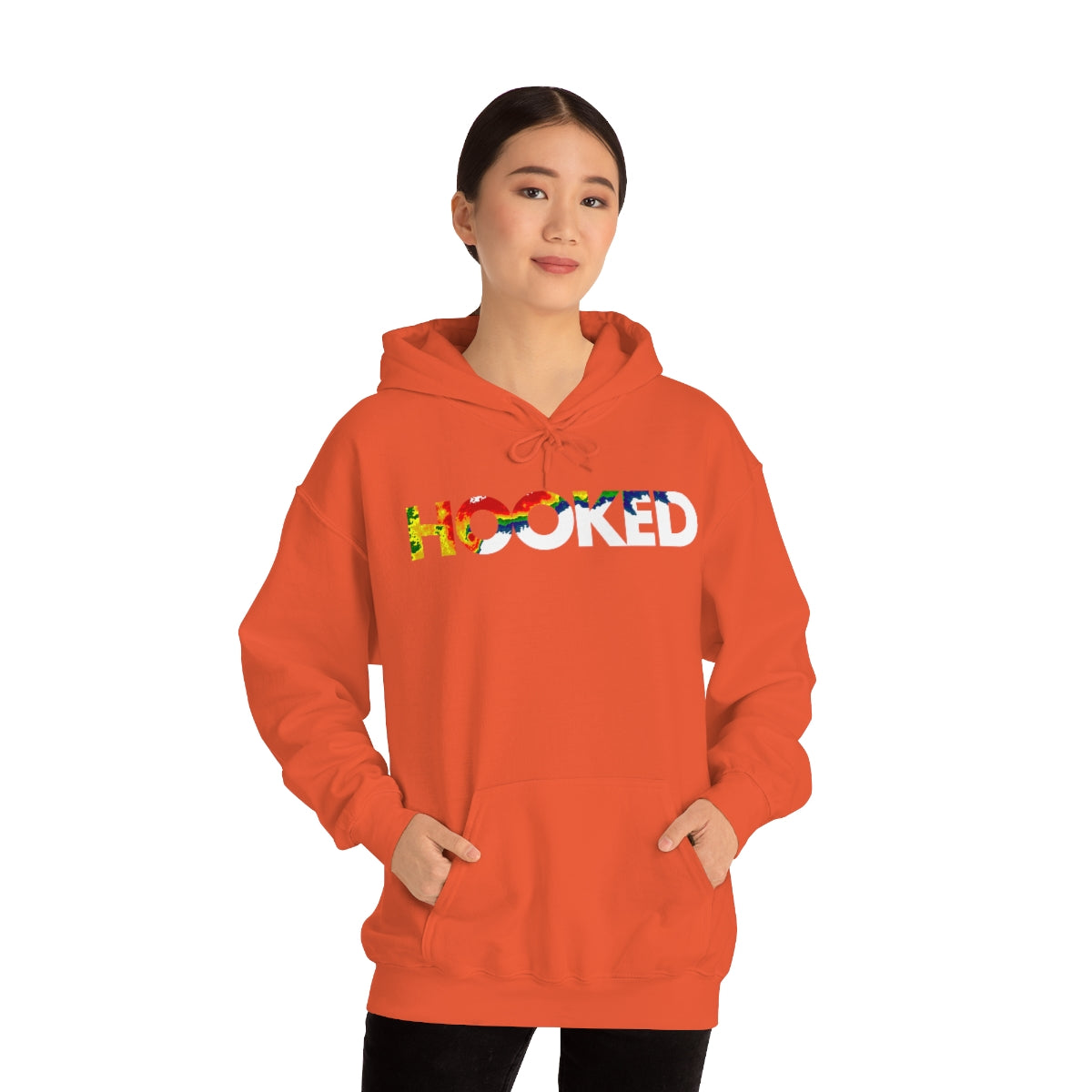 Sudadera con capucha enganchada  