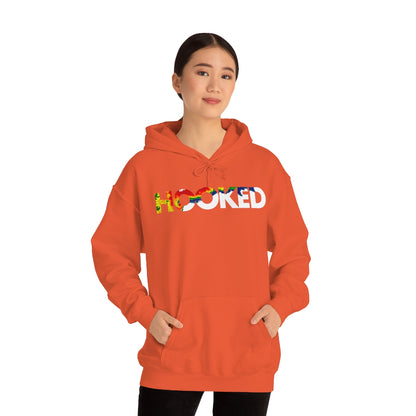 Sudadera con capucha enganchada 