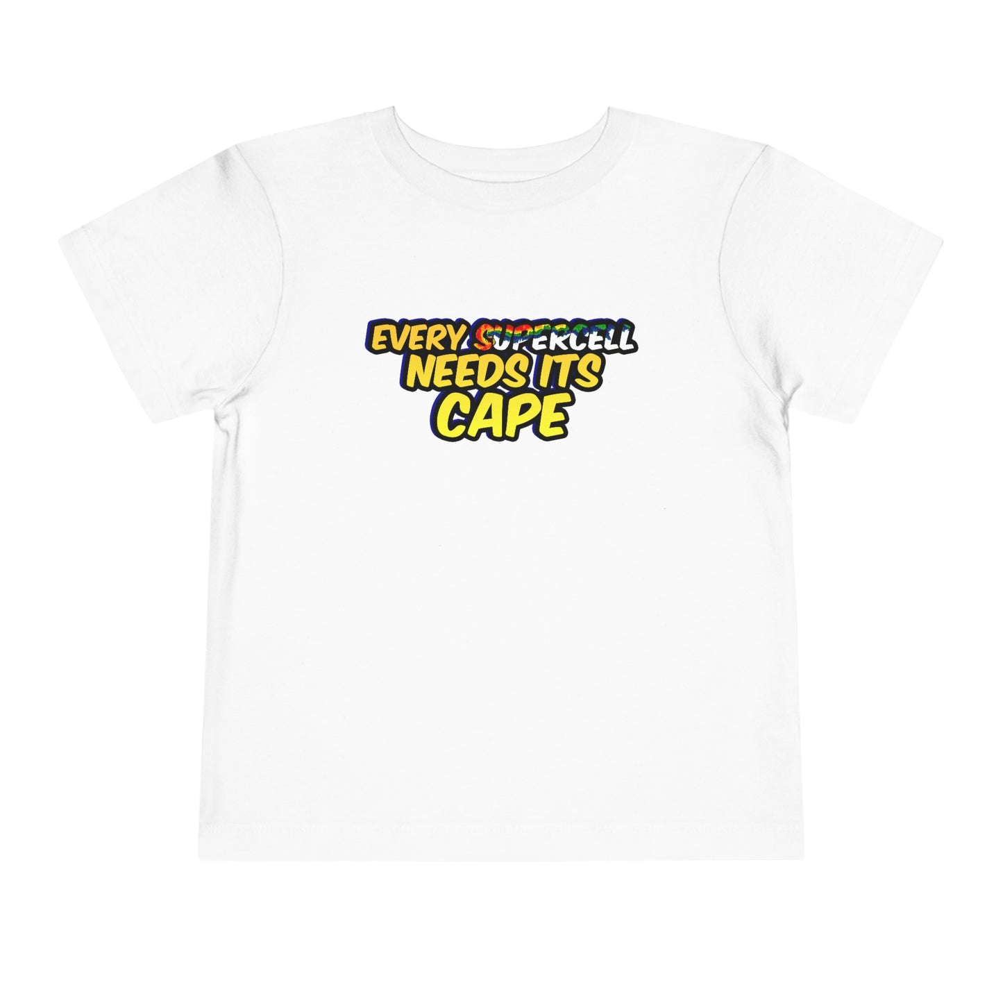 Every Supercell Needs Its CAPE Toddler Tee