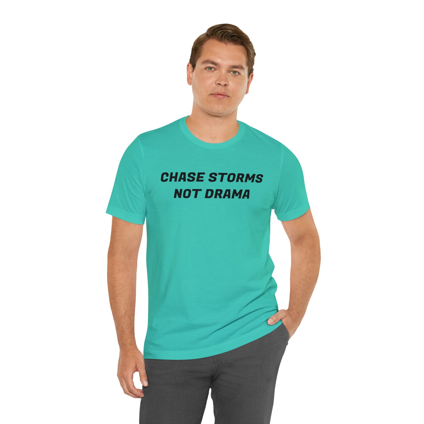 Chase Storms Not Drama Tee