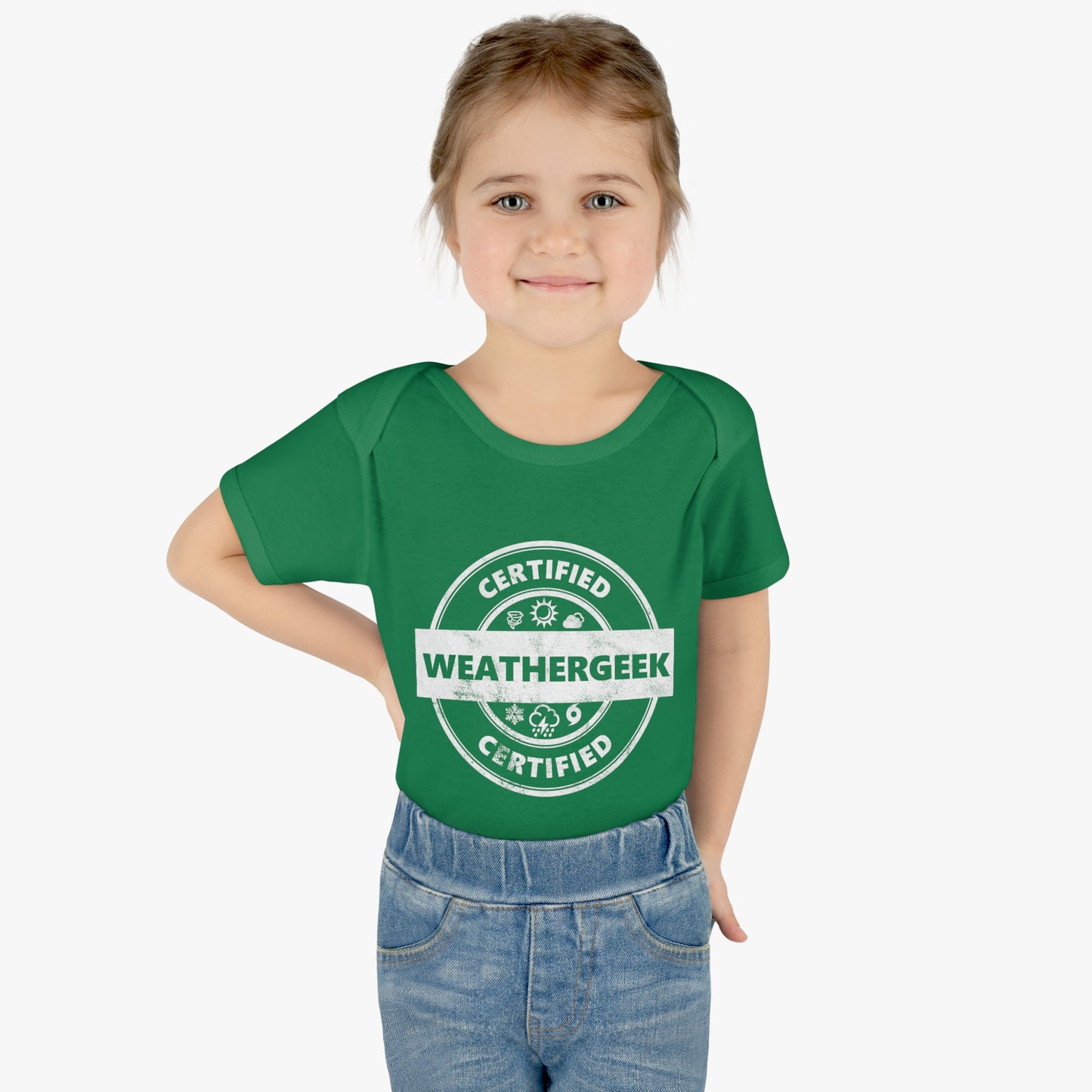 Certified Weathergeek Infant Bodysuit