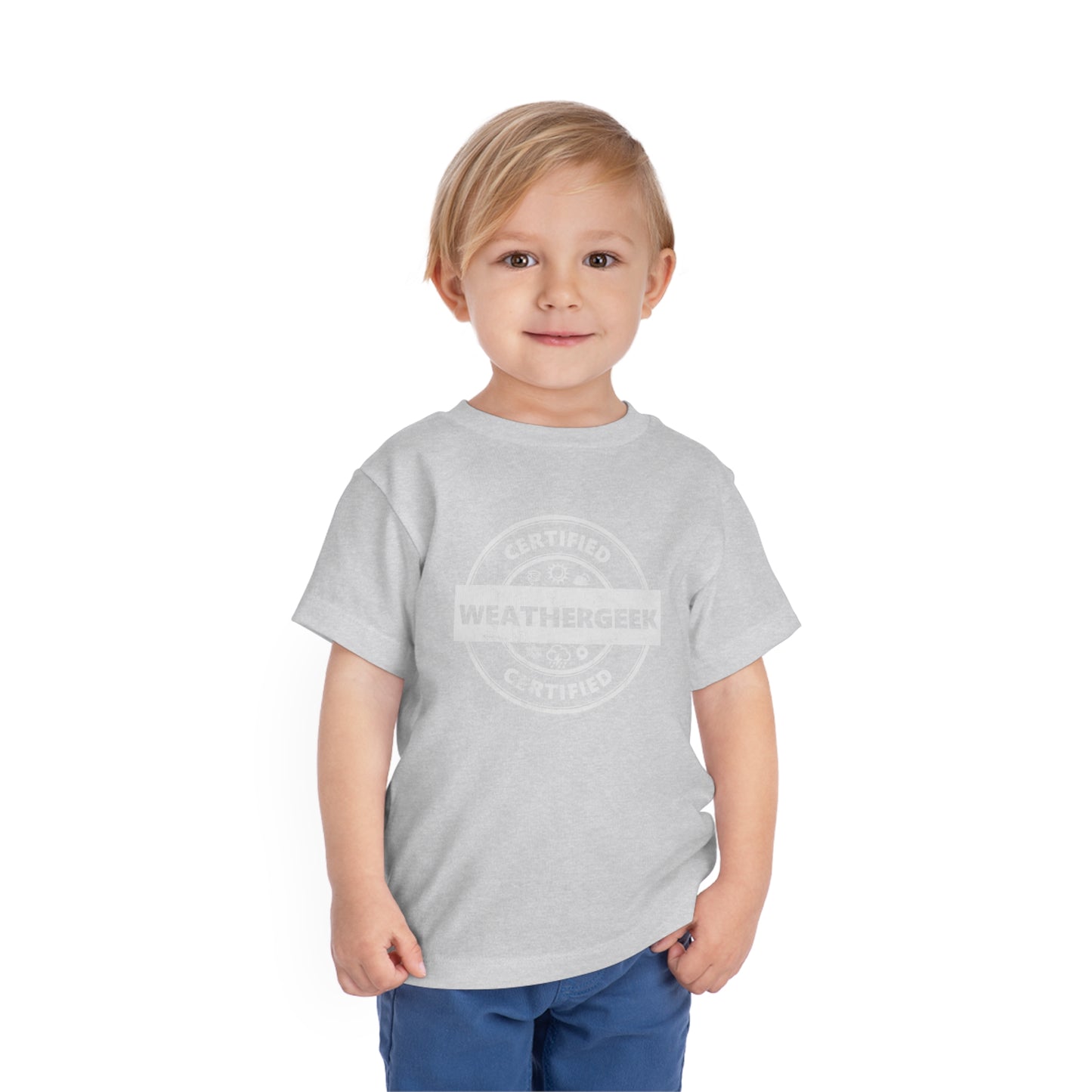 Certified Weathergeek Toddler Tee