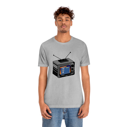 Retro TV Forecast Tee