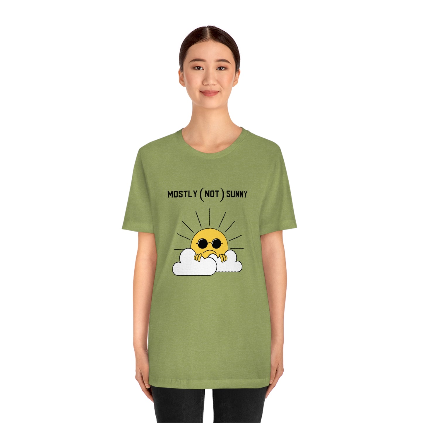 Mostly (Not) Sunny Tee