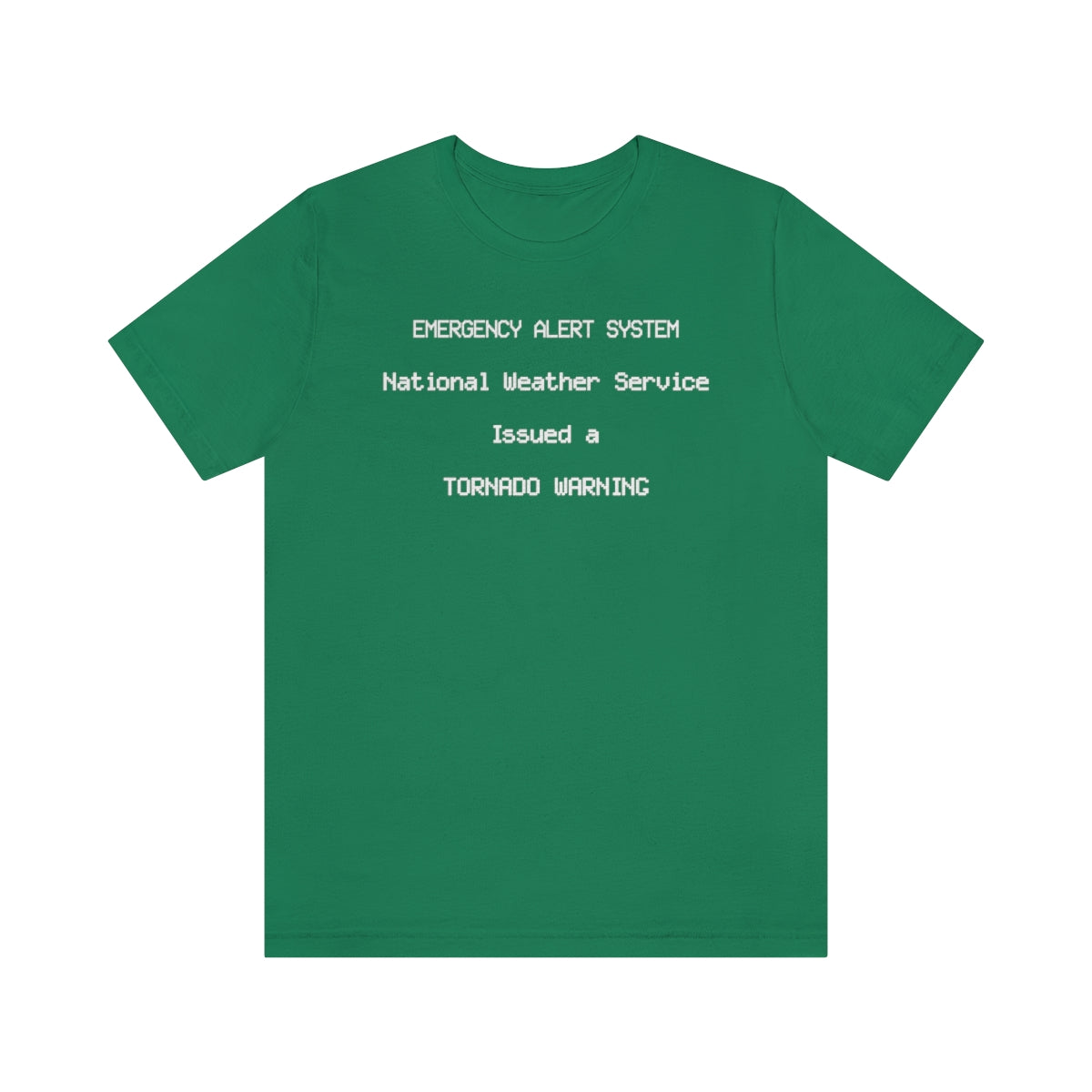 EAS Tornado Warning Tee