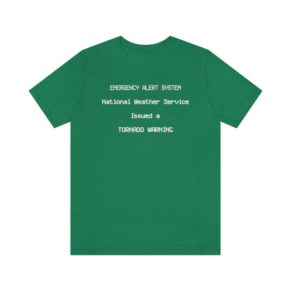 EAS Tornado Warning Tee