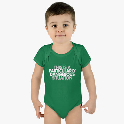 This is a PDS Infant Bodysuit