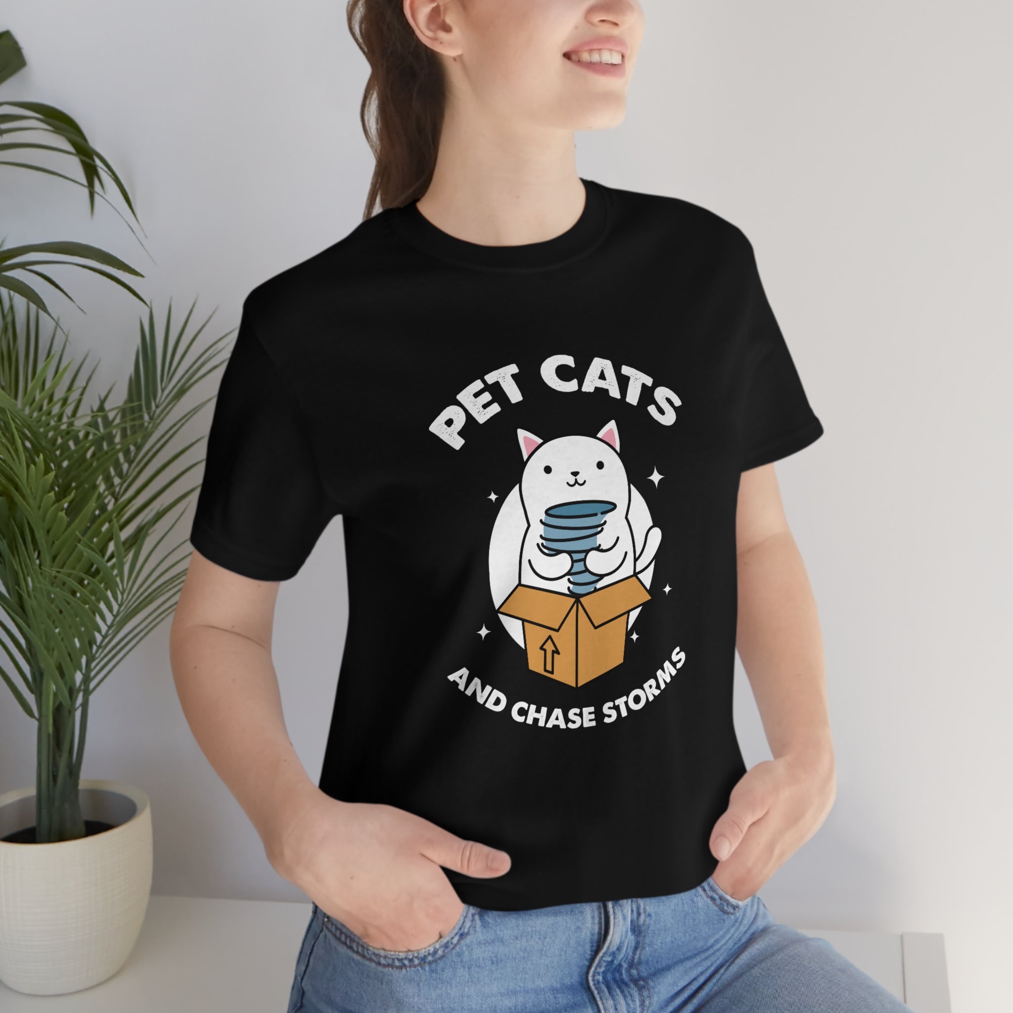 Pet Cats and Chase Storms Tee 