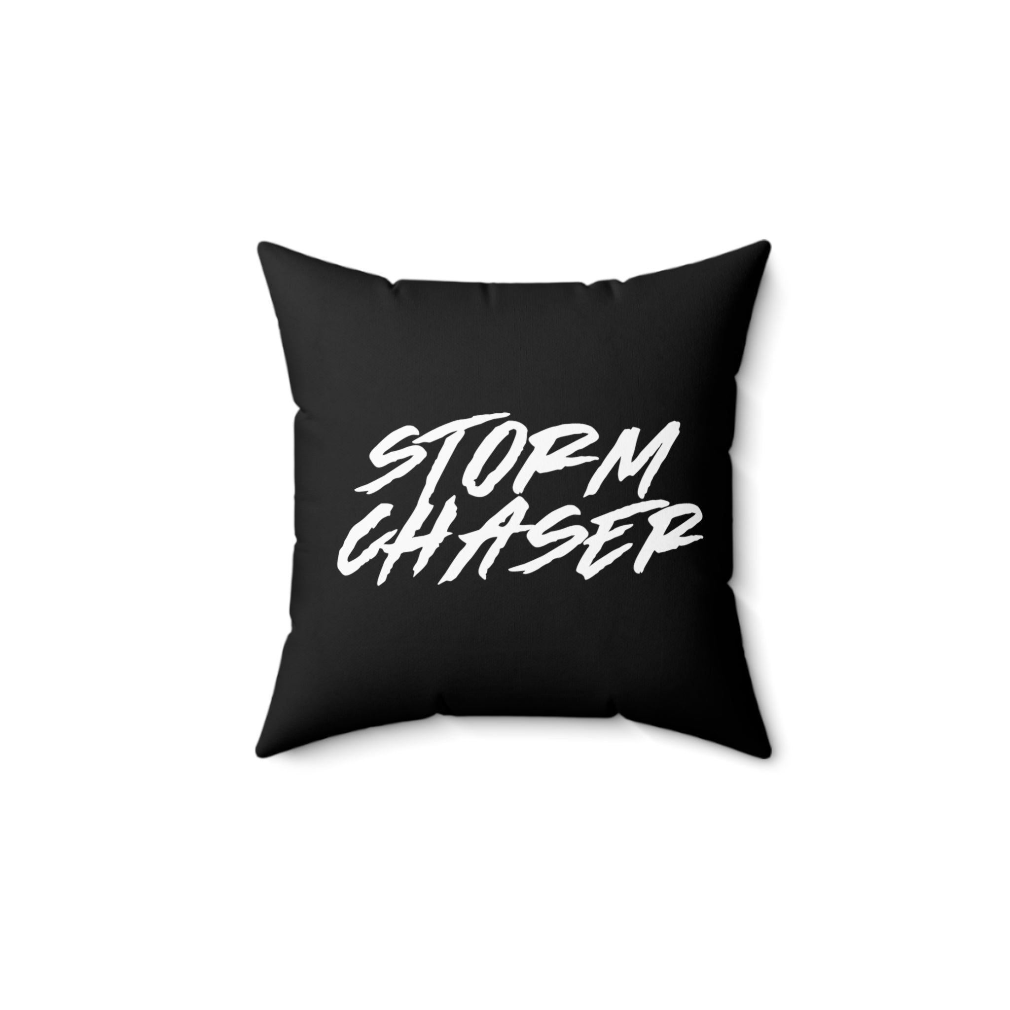 Storm Chaser Throw Pillow 