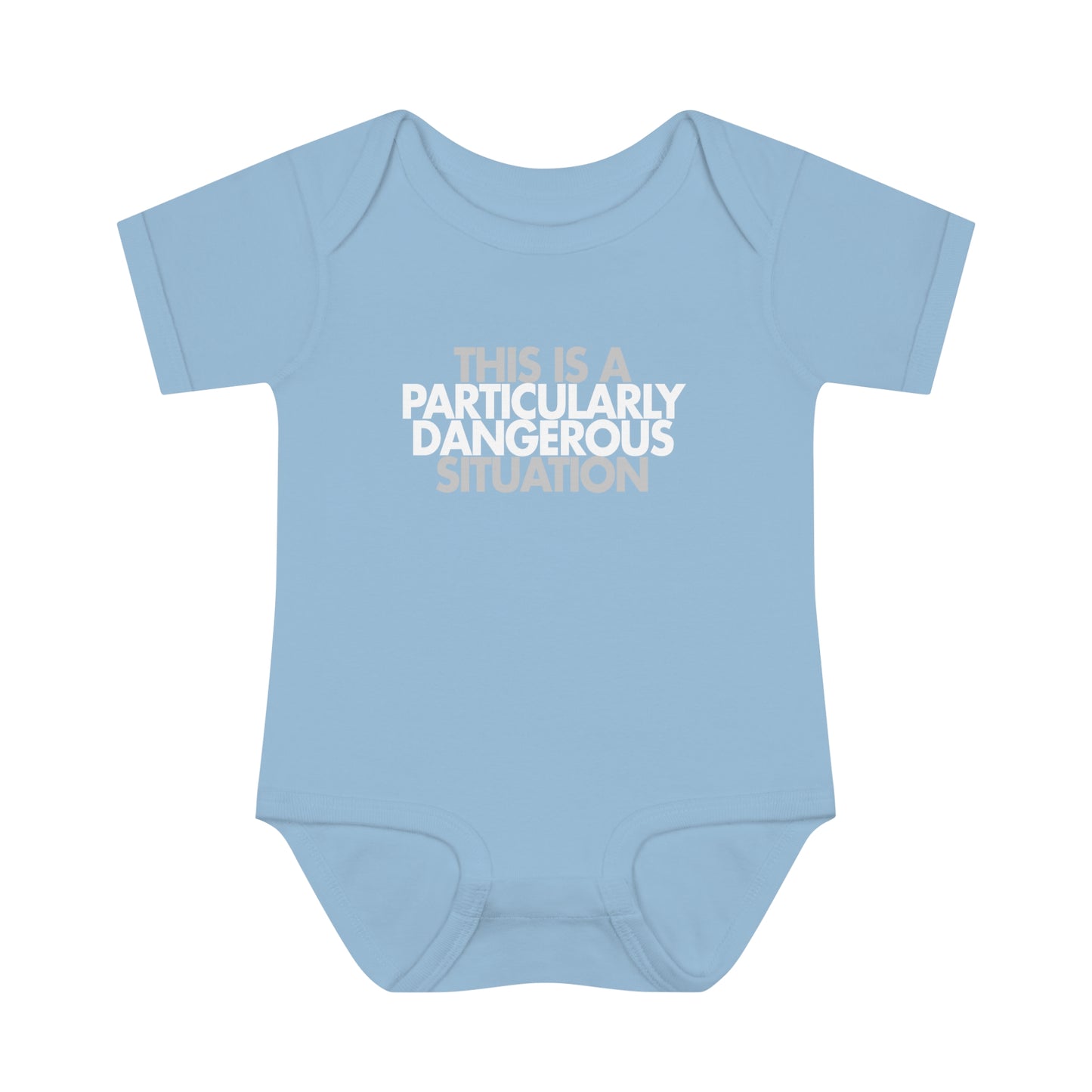 This is a PDS Infant Bodysuit