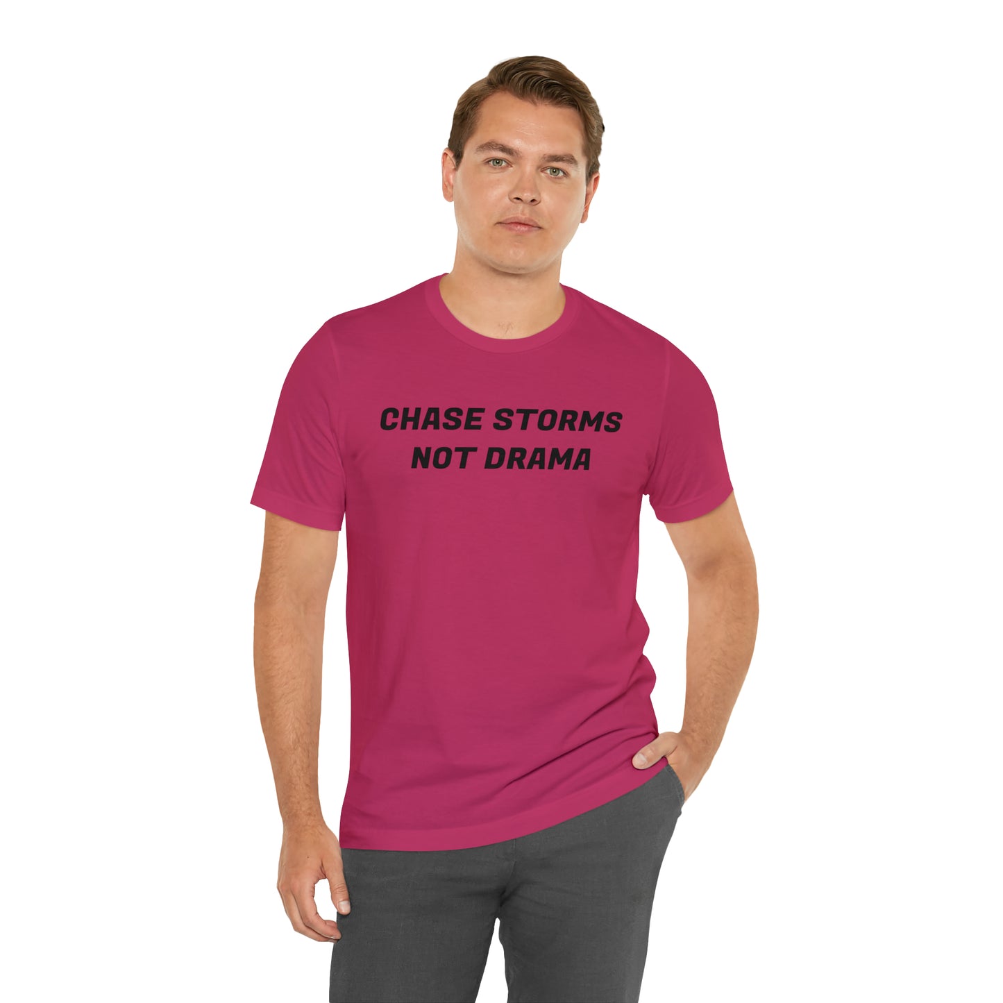 Chase Storms Not Drama Tee