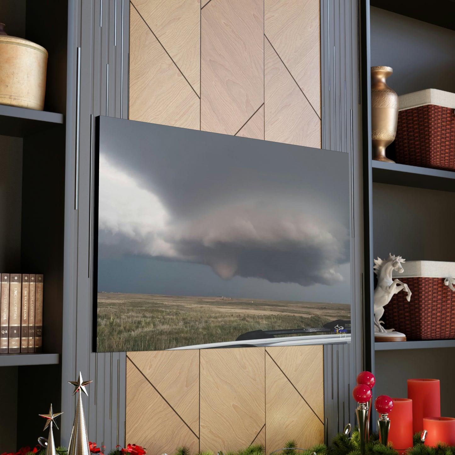 Kansas Mesocyclone & Wall Cloud