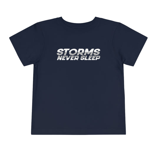 Storms Never Sleep Toddler Tee