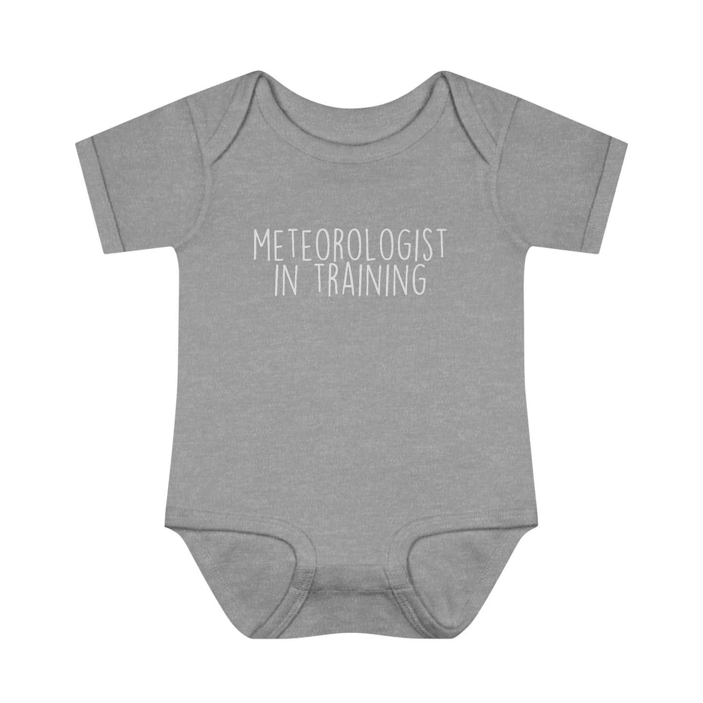 Meteorologist In Training Infant Bodysuit