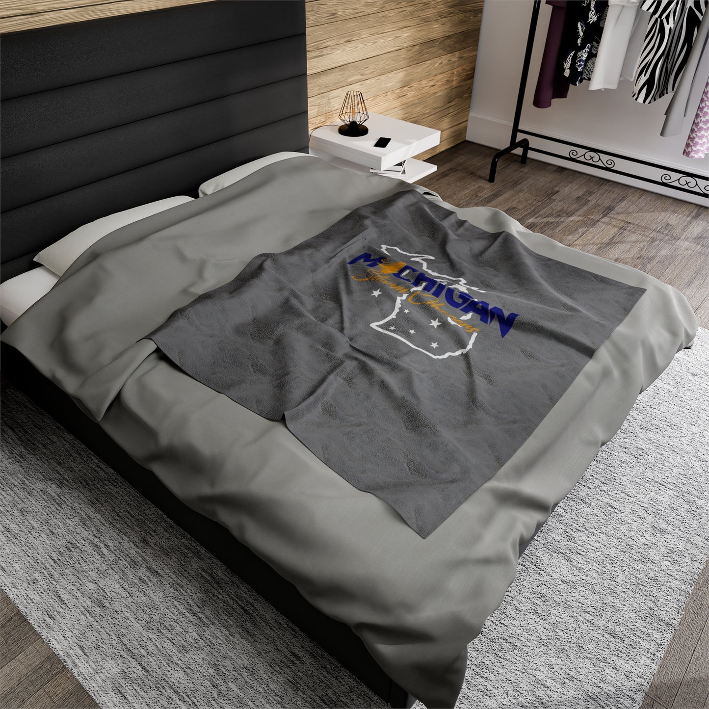 Michigan Storm Chasers Soft Blanket