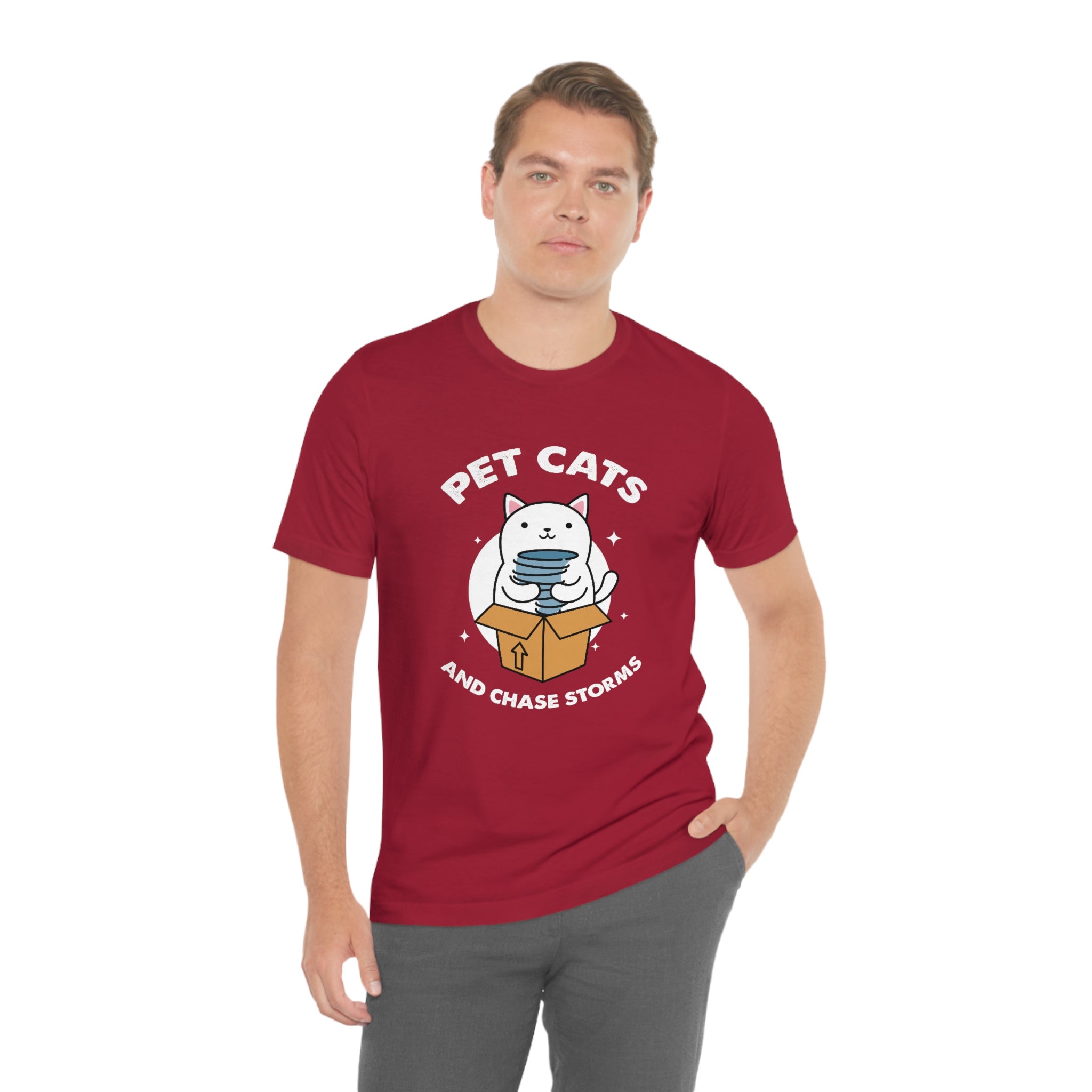 Pet Cats and Chase Storms Tee 