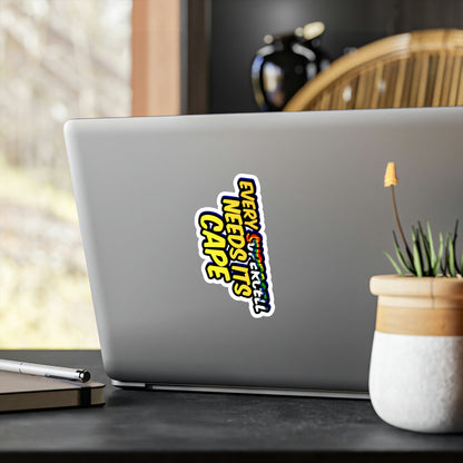 Every Supercell Needs Its CAPE Vinyl Decal