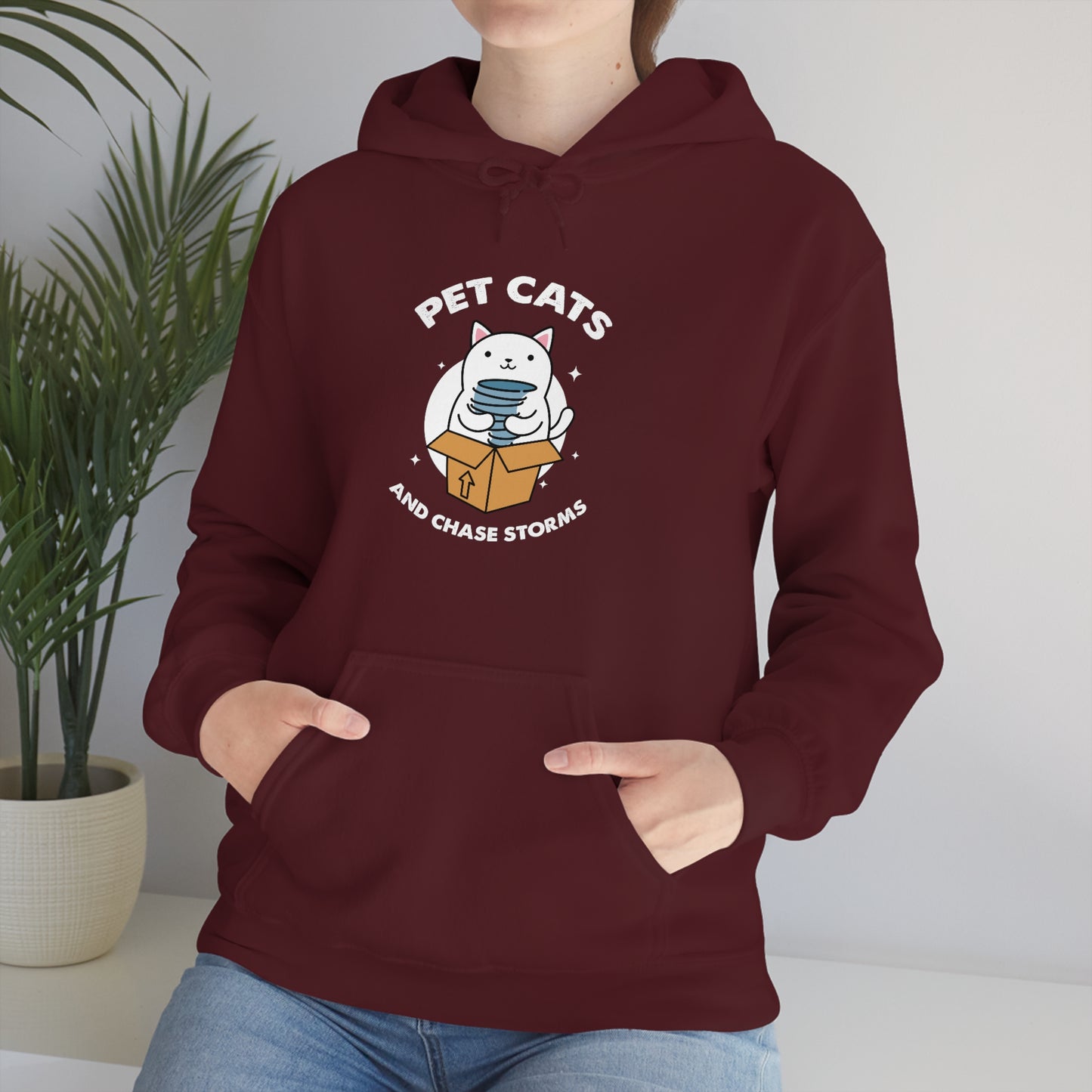 Pet Cats and Chase Storms Hoodie