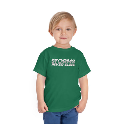 Storms Never Sleep Toddler Tee