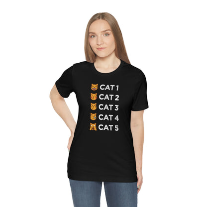 Hurricane Cat-egories Tee