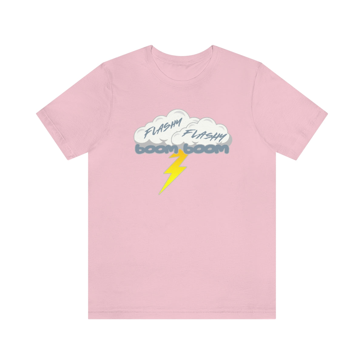 Flashy Flashy Boom Boom Tee