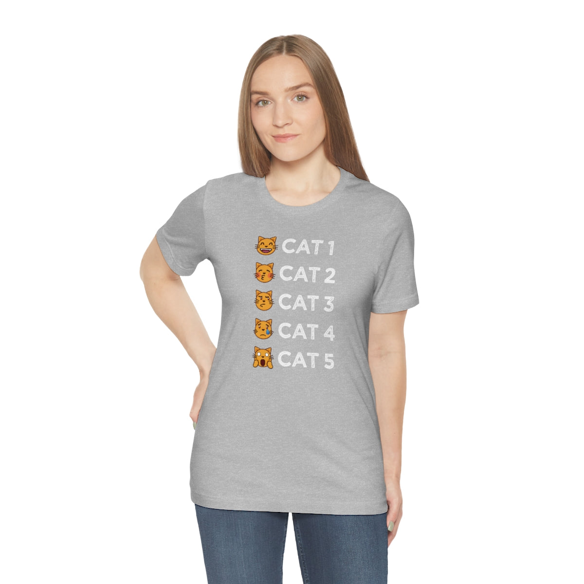 Hurricane Cat-egories Tee