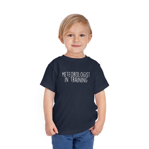 Meteorologist in Training Toddler Tee