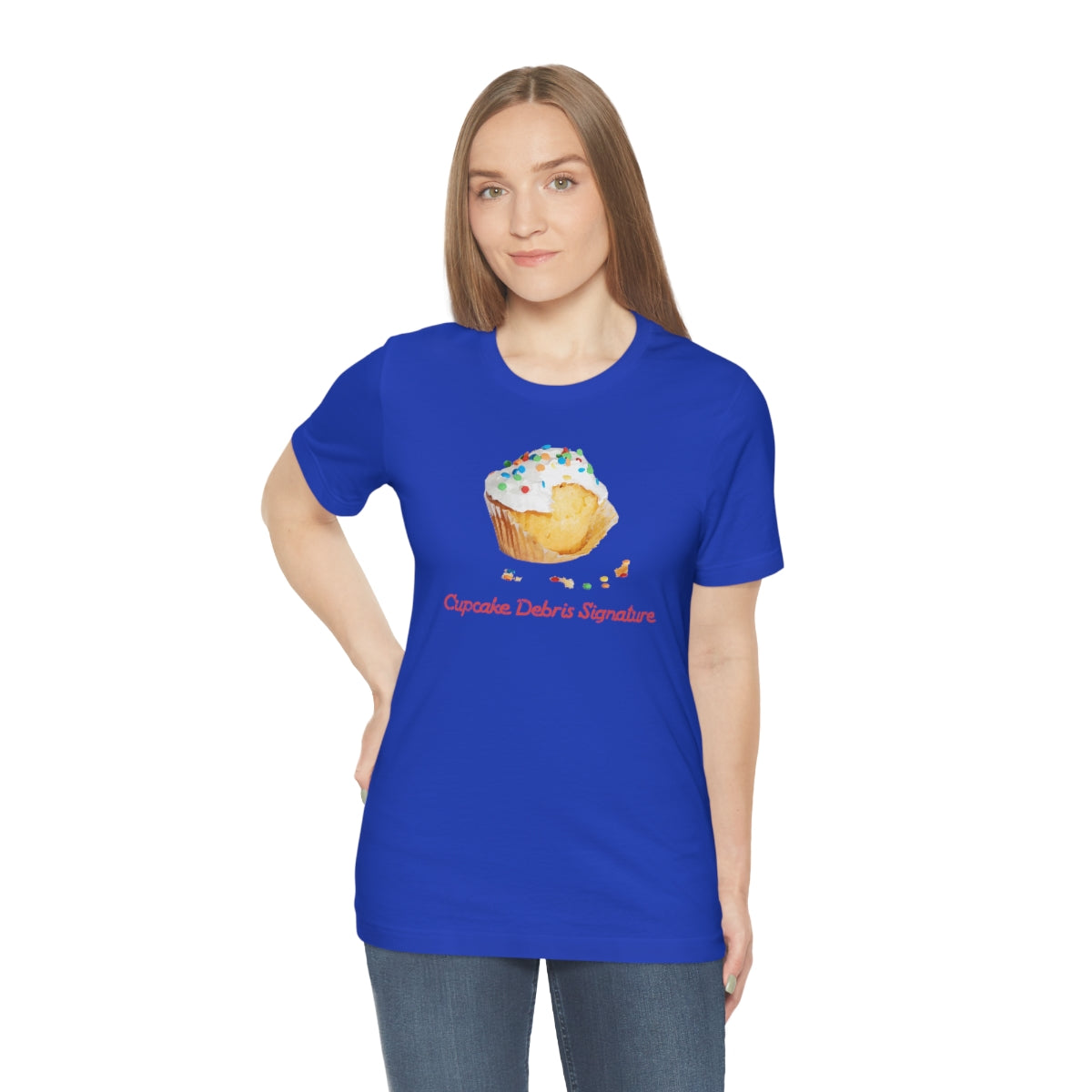 Cupcake Debris Signature Tee