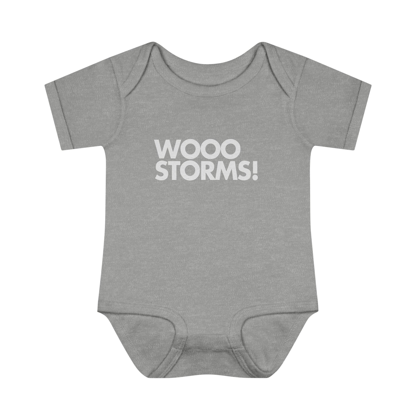 Wooo Storms! Infant Bodysuit