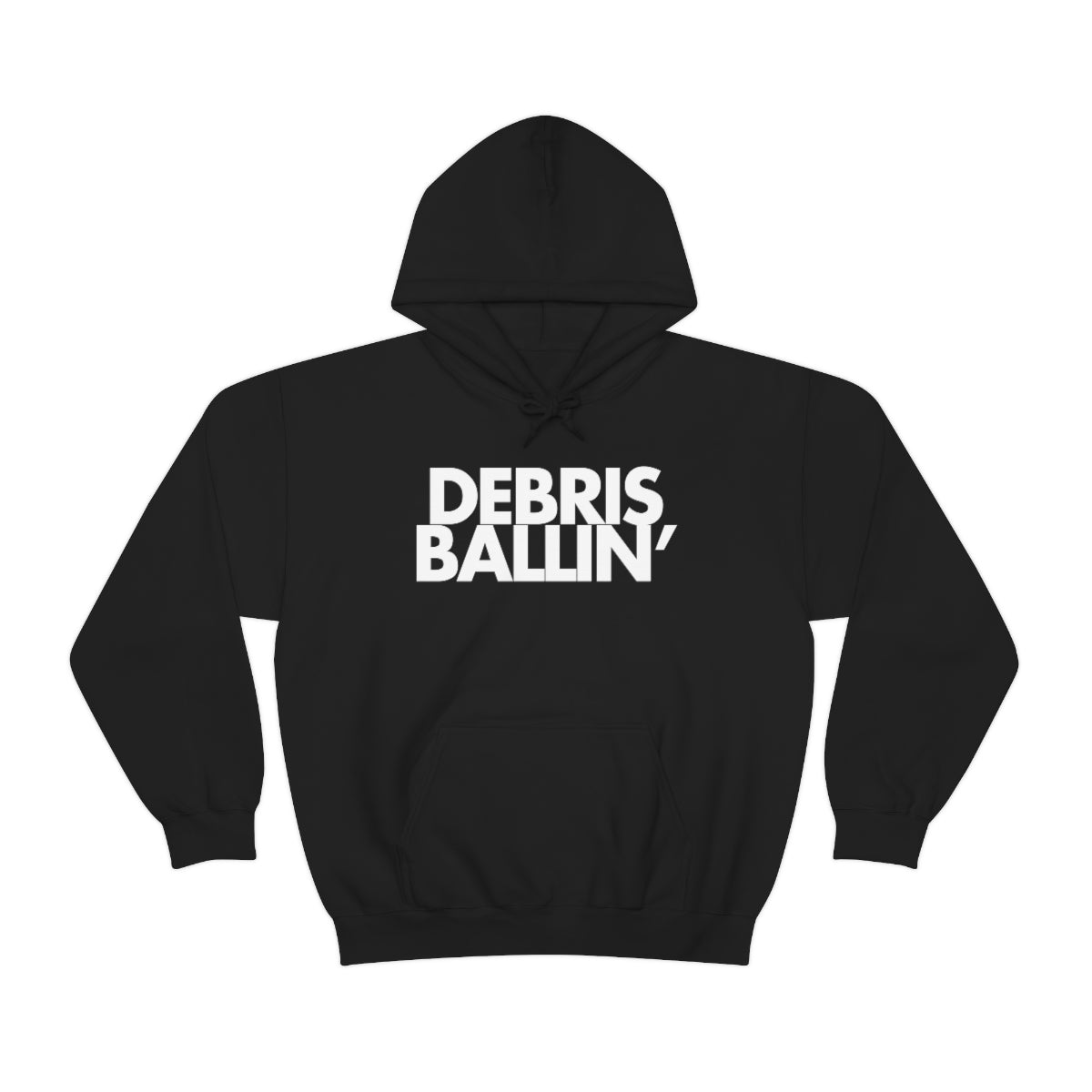 Debris Ballin' Hoodie