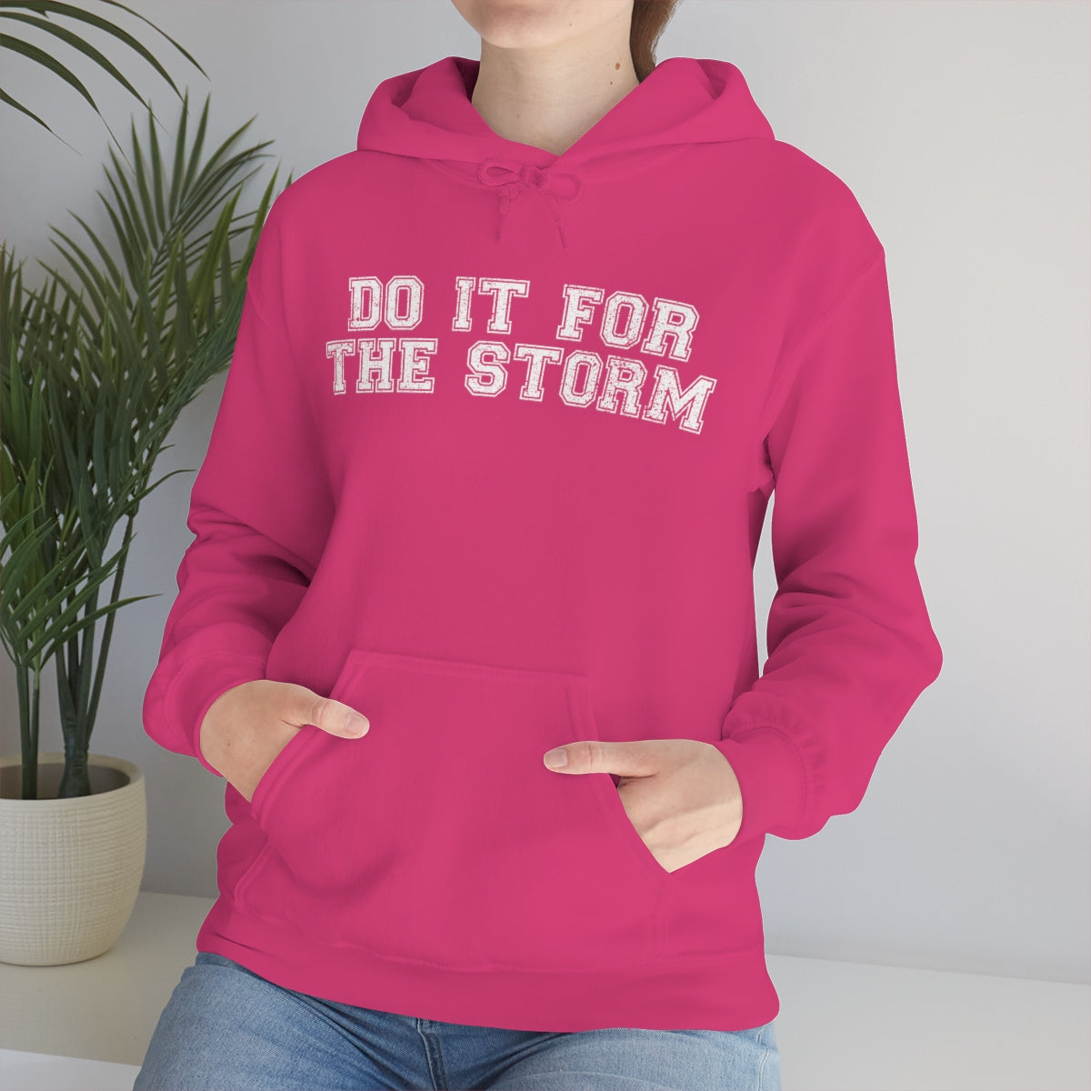 Do It For The Storm Sweat à capuche 