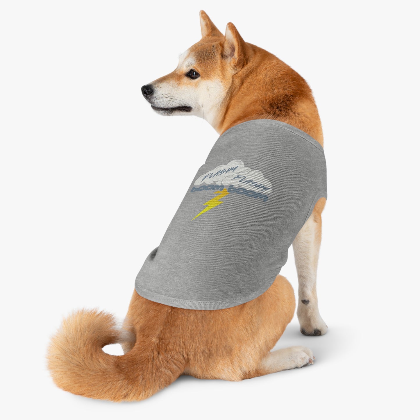 Flashy Flashy Boom Boom Pet Shirt