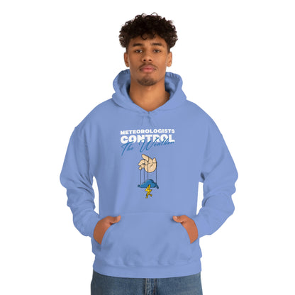 Meteorologists Control The Weather Hoodie