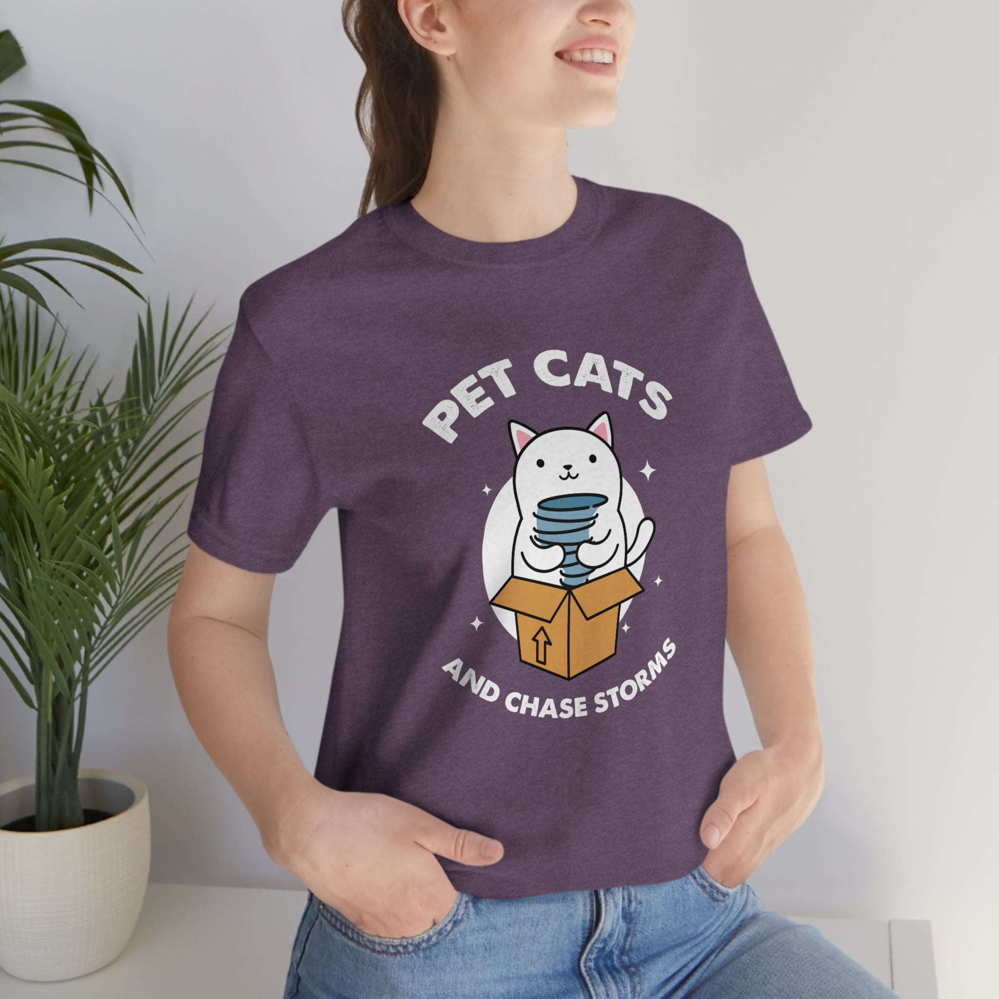 Pet Cats and Chase Storms Tee 