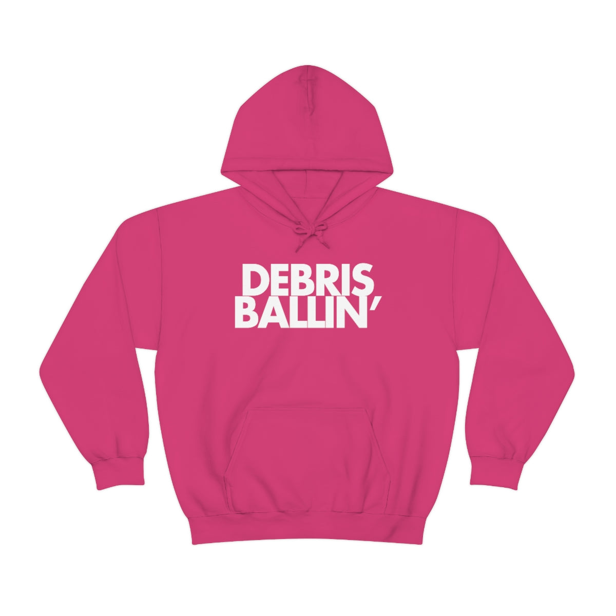 Debris Ballin' Hoodie