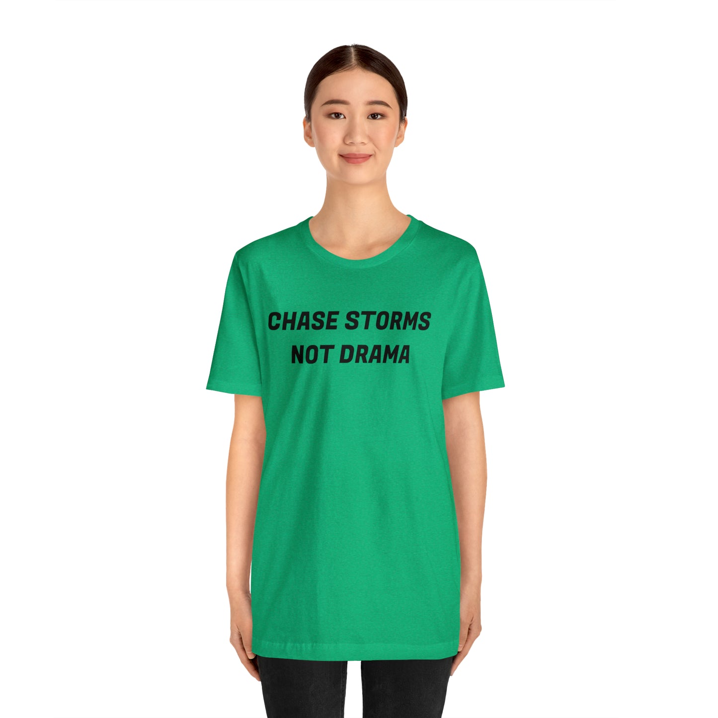 Chase Storms Not Drama Tee