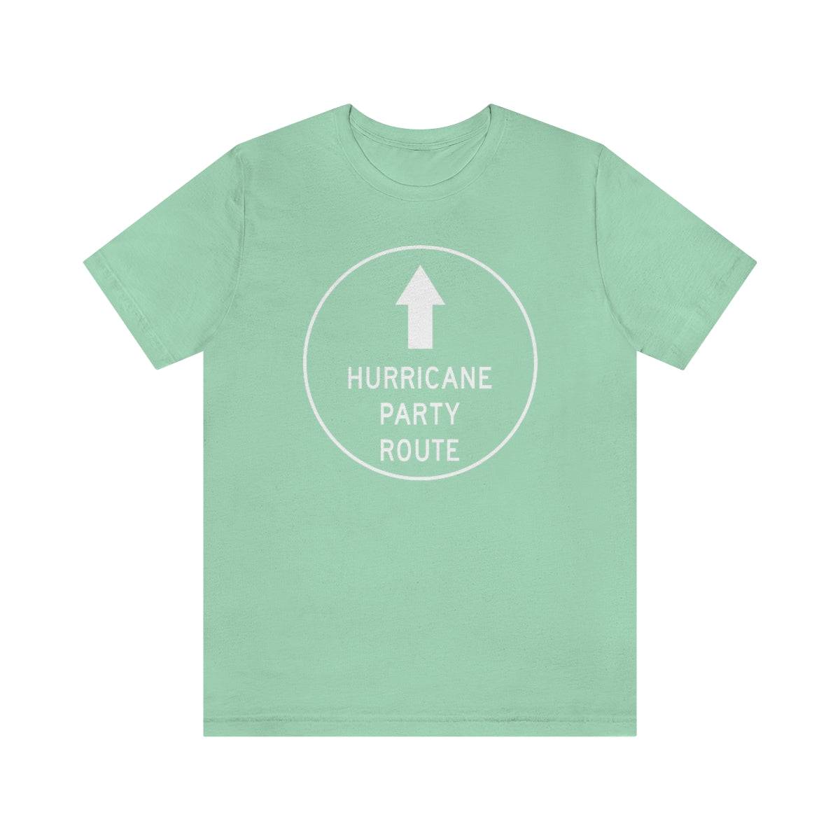 Hurricane Party Route Tee