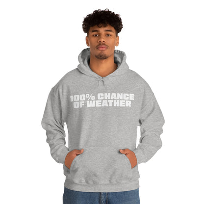 100% Chance of Weather Hoodie